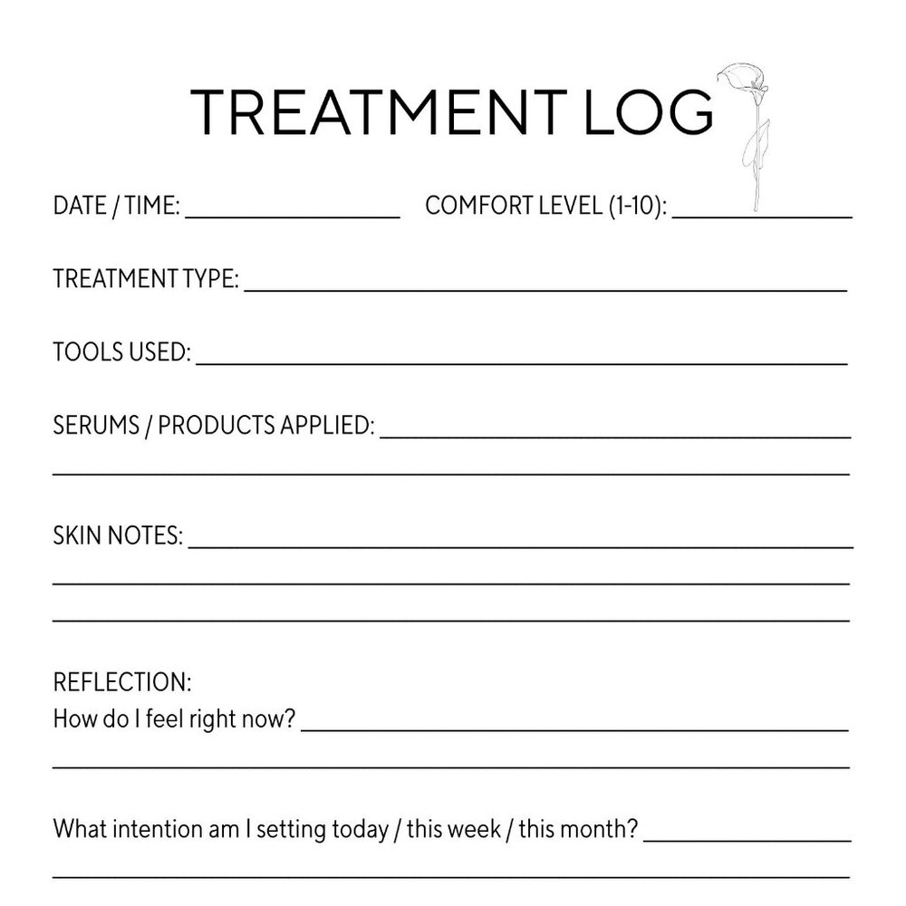 Kallos Face Treatment Diary (Paperback) -- Nothing Like This on the Market! - Picture 5 of 8